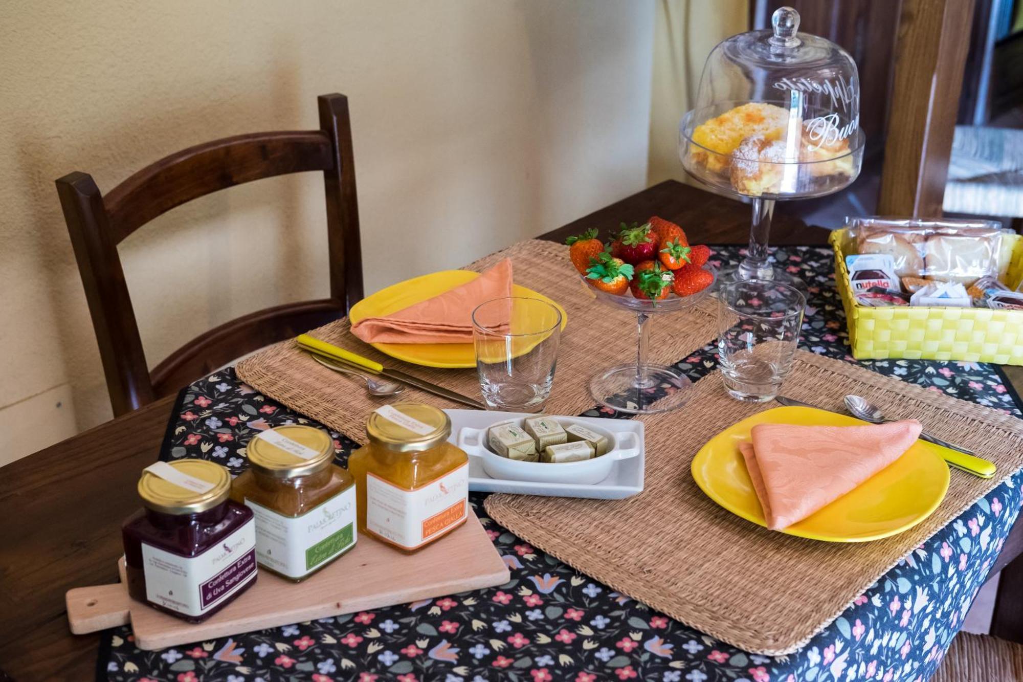 Giannetti Bed & Breakfast Poggio alle Mura Екстер'єр фото