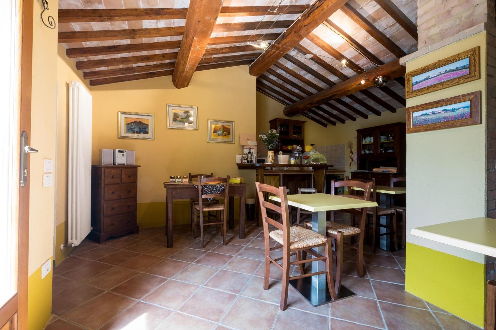 Giannetti Bed & Breakfast Poggio alle Mura Екстер'єр фото