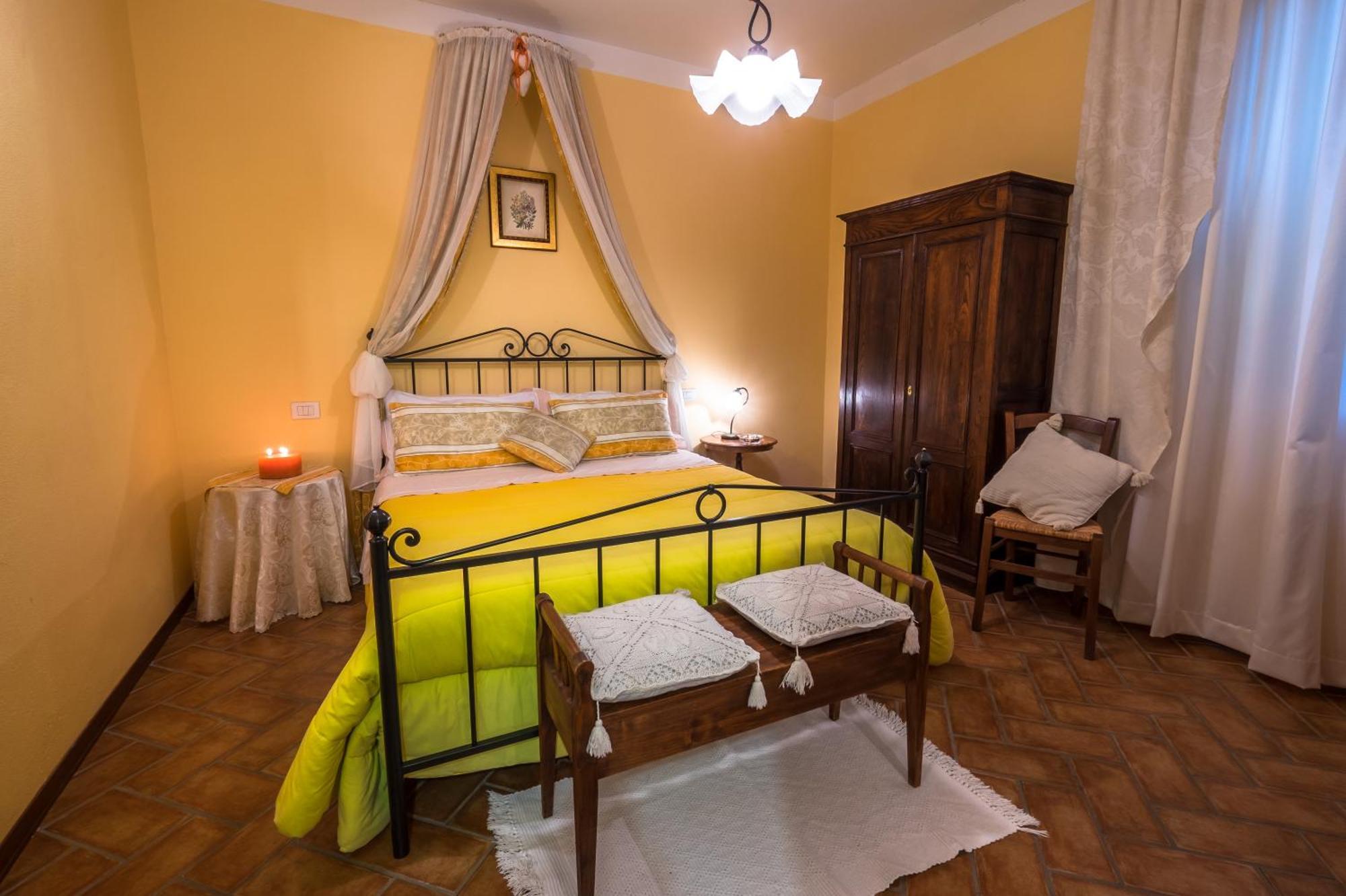 Giannetti Bed & Breakfast Poggio alle Mura Номер фото