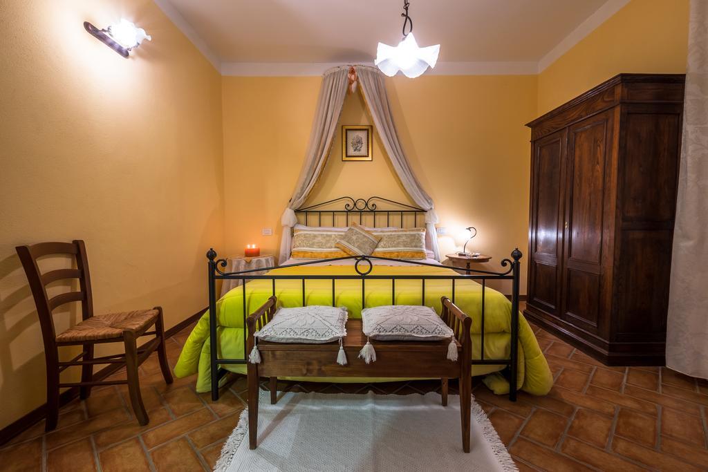 Giannetti Bed & Breakfast Poggio alle Mura Екстер'єр фото
