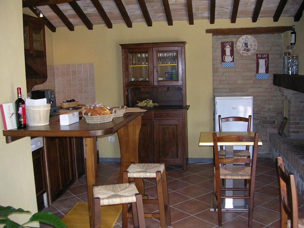 Giannetti Bed & Breakfast Poggio alle Mura Екстер'єр фото