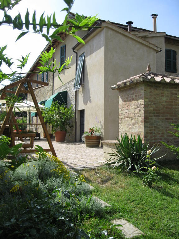 Giannetti Bed & Breakfast Poggio alle Mura Екстер'єр фото