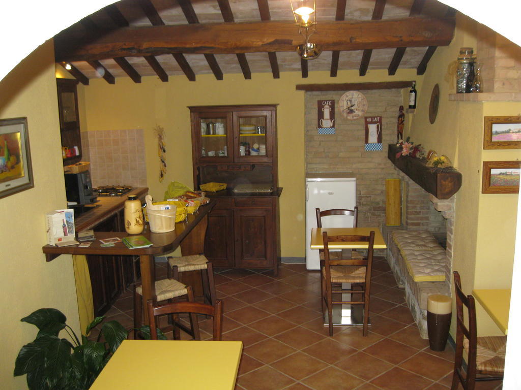 Giannetti Bed & Breakfast Poggio alle Mura Екстер'єр фото