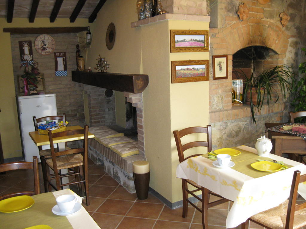 Giannetti Bed & Breakfast Poggio alle Mura Екстер'єр фото
