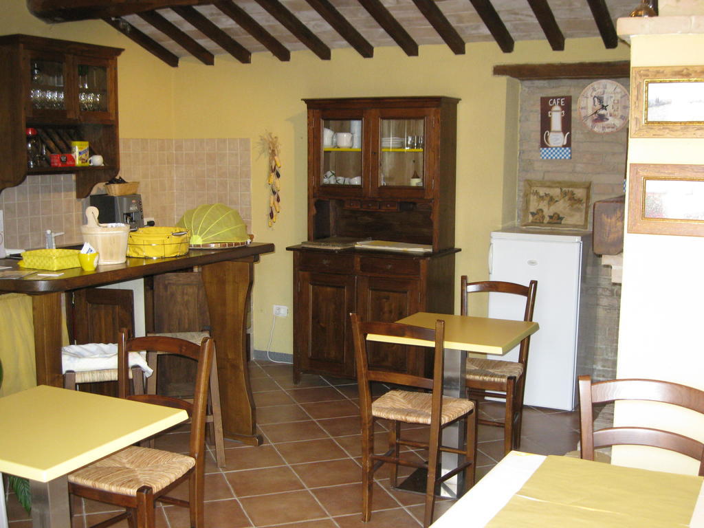 Giannetti Bed & Breakfast Poggio alle Mura Екстер'єр фото